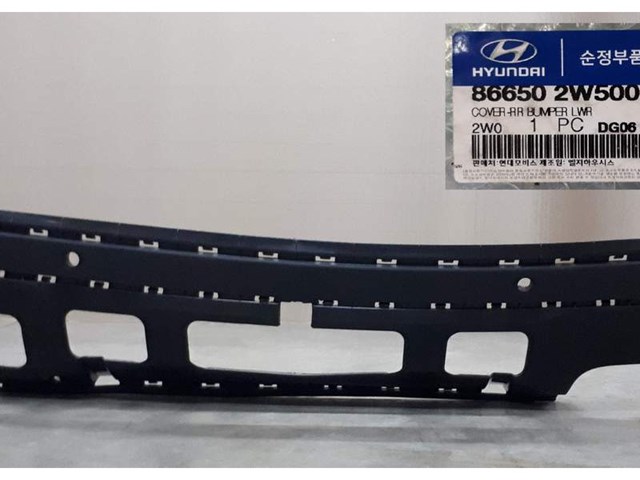 Бампер задній, нижня частина 866502W500 Hyundai/Kia