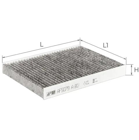 Повітряний фільтр салону Alpha Filter AF5079A