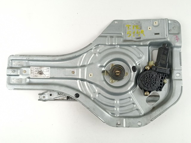 834702E010 Hyundai/Kia Механізм стеклопод'емника двері задньої, лівої