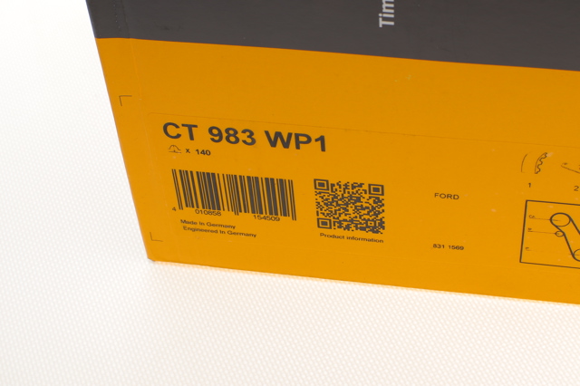 CT983WP1 Continental/Siemens Ремінь ГРМ, комплект