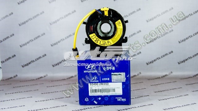 Шлейф керма Hyundai/Kia 934902M350 ціна, від 56.06 USD