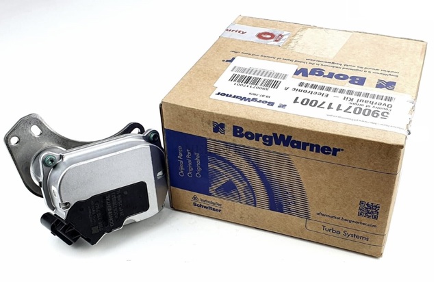 Актуатор турбіни 59007117001 Borg-Warner