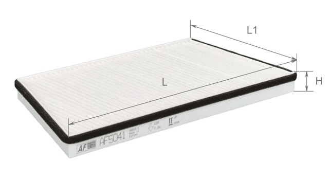 AF5041 Alpha Filter Внутрішньосалонний фільтр