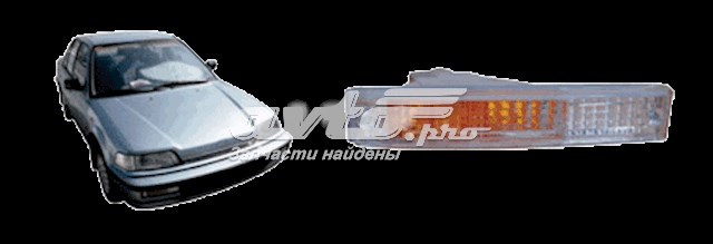 3805204E Polcar Покажчики повороту (передні)