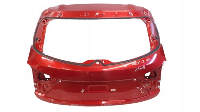 Емблема на решітку радіатора Mazda BCKB51730 ціна, від 181.49 USD