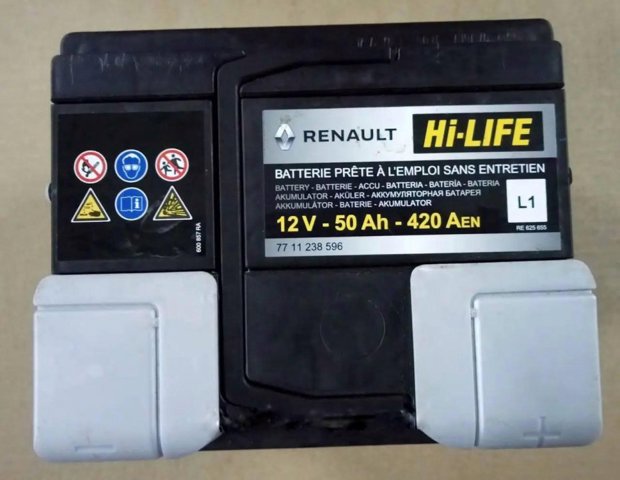 Купити Акумулятор Renault (RVI) (7711947963)