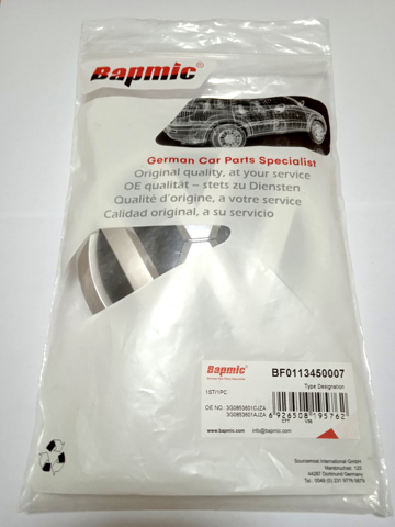  Bapmic BF0113450007 ціна, від 22.40 USD