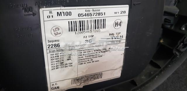 Обшивка правих задніх дверей VAG 3C5867211 ціна, від 15.20 USD