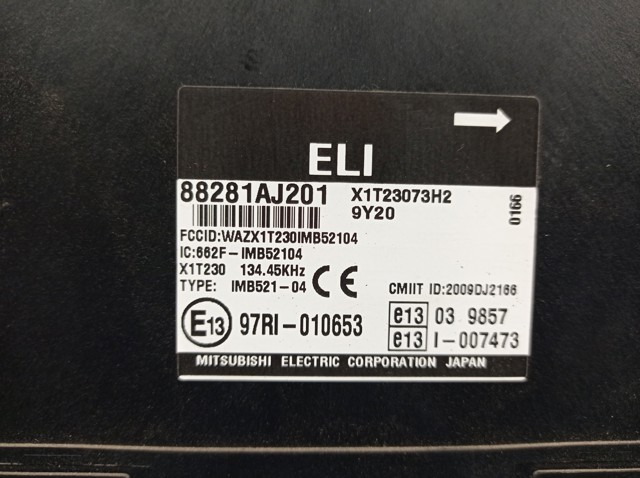 Купити 88281AJ201 Subaru 