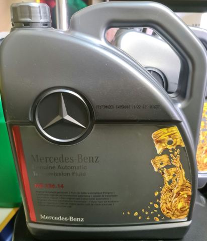Масло трансмісії A000989680513 Mercedes