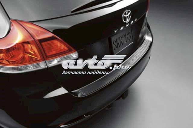 PT2780T091 Toyota Накладка бампера заднього