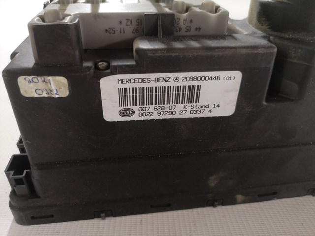 A2088000448 Mercedes Насос пневматичної системи кузова
