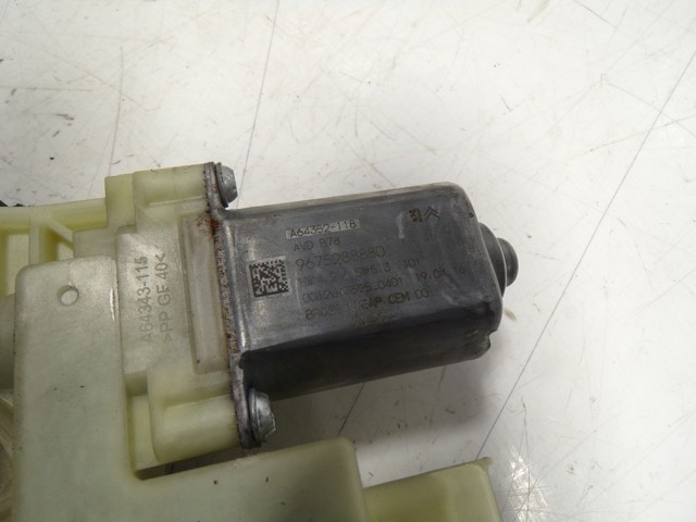 9675924680 Peugeot/Citroen Склопідйомник (механізм переміщення скла)