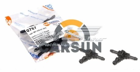 1000767 Autotechteile Трубка паливна, зворотня від форсунок
