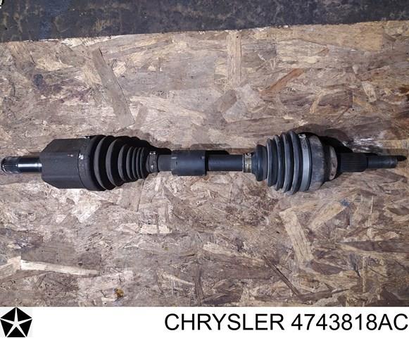 Купити 4743818AC Chrysler Піввісь задня, права