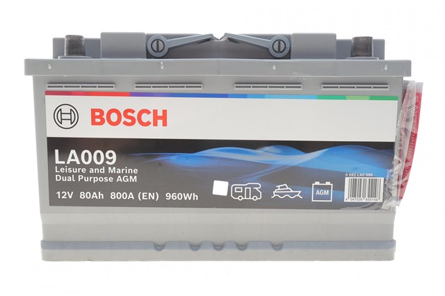 Купити Акумулятор Bosch 80 А/г (0092LA0090)