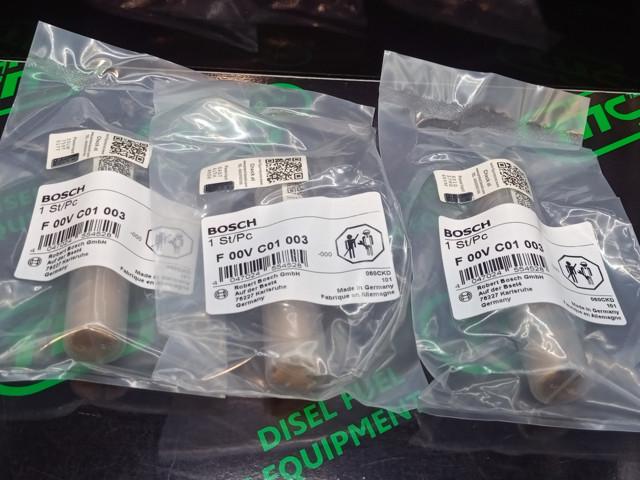 Купити F00VC01003 Bosch Клапан форсунки
