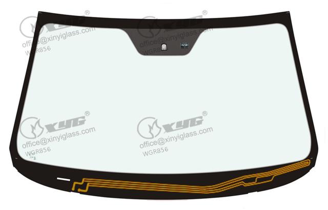 Автоскло XYG GS4023D12 ціна, від 107.18 USD