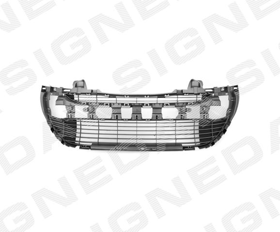 Решітка переднього бампера, центральна Signeda PPG07037GA ціна, від 60.17 USD