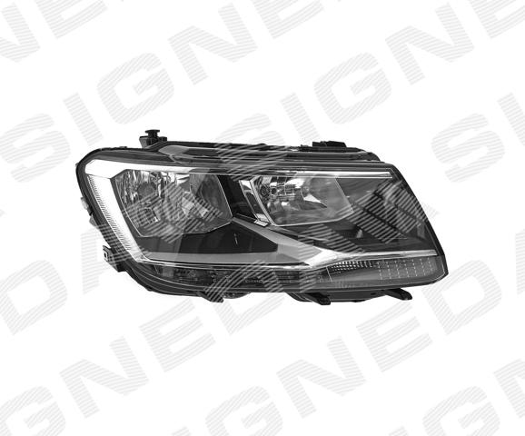 Фара правая Signeda ZVG111699R ціна, від 198.51 USD