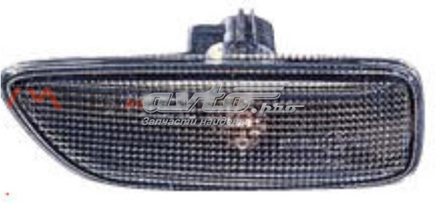 Повторювач повороту на крилі, правий 3731401RAQS Depo/Loro/Abakus