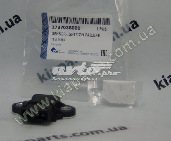Датчик запалювання (датчик пропусків запалювання) KAP 2737038000 ціна, від 24.98 USD