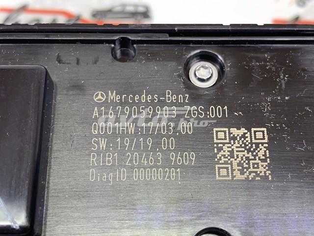 Кнопковий блок керування склопідіймачами передній лівий Mercedes A16790599037N49 ціна, від 374.06 USD