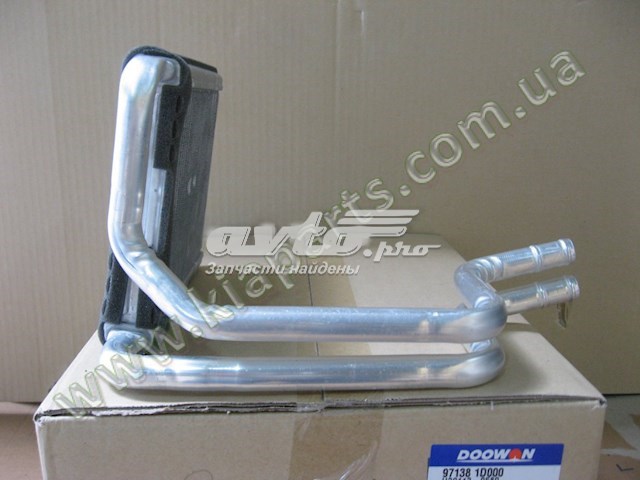 Радіатор пічки (обігрівача) Doowon H301130580 ціна, від 39.25 USD