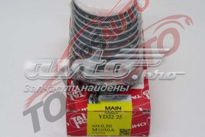 M1050A050 Taiho Вкладиші колінвала, корінні, комплект, 2-й ремонт (+0,50)