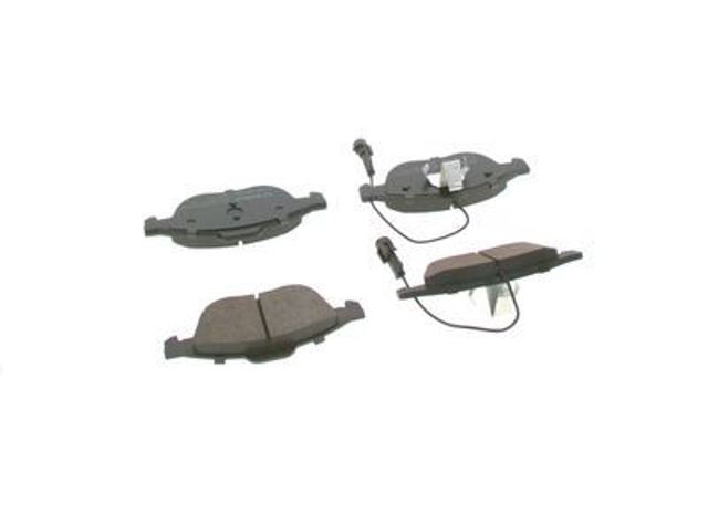 Купити 986424507 Bosch Колодки гальмівні передні, дискові