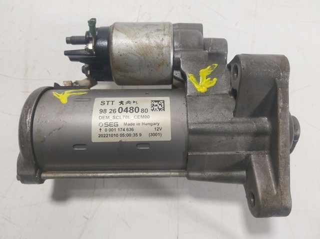 Стартер Peugeot/Citroen 9826048080 ціна, від 141.15 USD