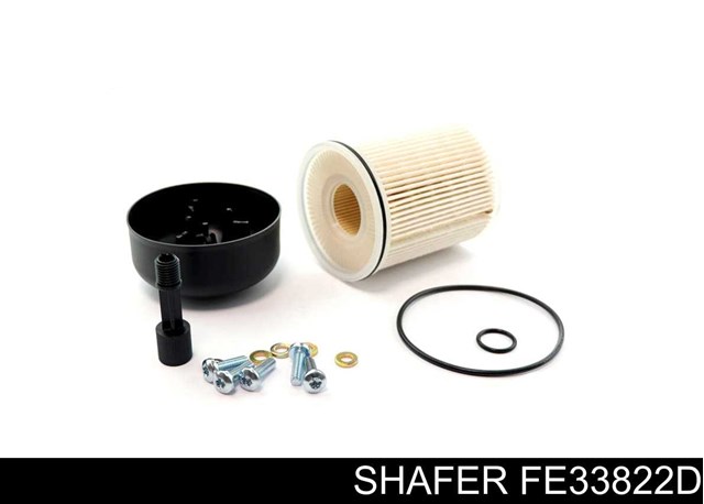 Паливний фільтр FE33822D Shafer
