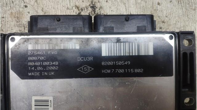Купити 8200150549 Renault (RVI) Модуль управління двигуном