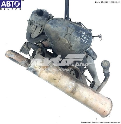Мотор в зборі на Volkswagen Transporter T3 25, 253, 255
