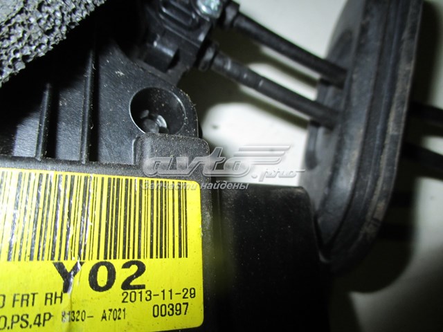 Замок передніх пасажирських дверей Hyundai/Kia 81320A7021 ціна, від 29.20 USD