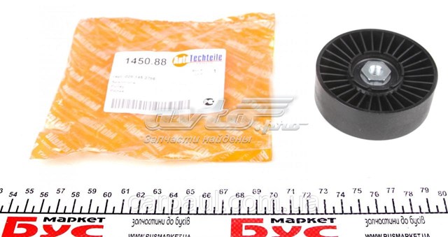 Ролик натягувача приводного ременя Autotechteile 3145088