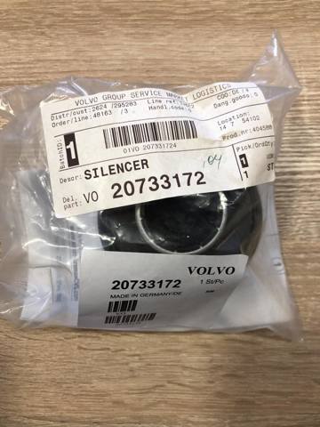 Купити 20733172 Volvo Глушник шуму вологовідділювача