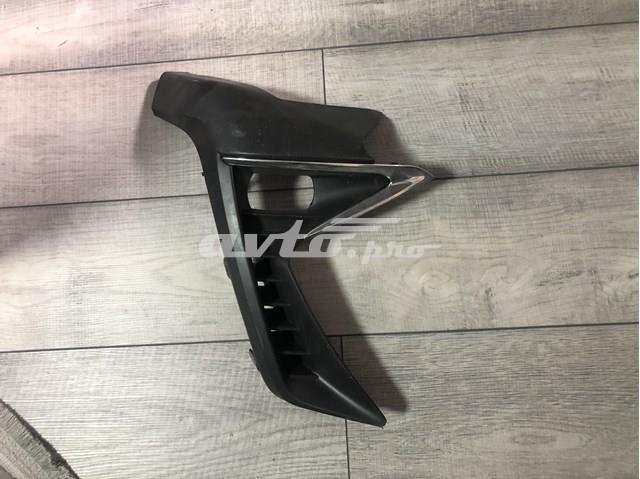 Накладка бампера переднього 5314278110 Toyota