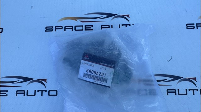 5908A291 Mitsubishi Запор капота (замок і привід замка капота)