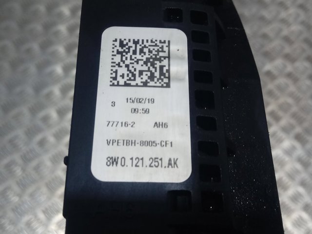  VAG 8W0121251 ціна, від 123.75 USD