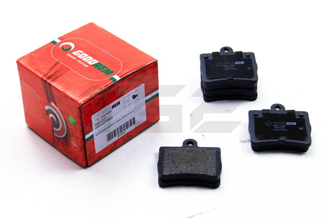 Задні дискові колодки Goodrem RM1207