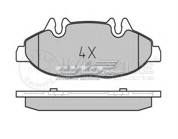Гальмівні колодки Meyle 252400720 ціна, від 26.24 USD