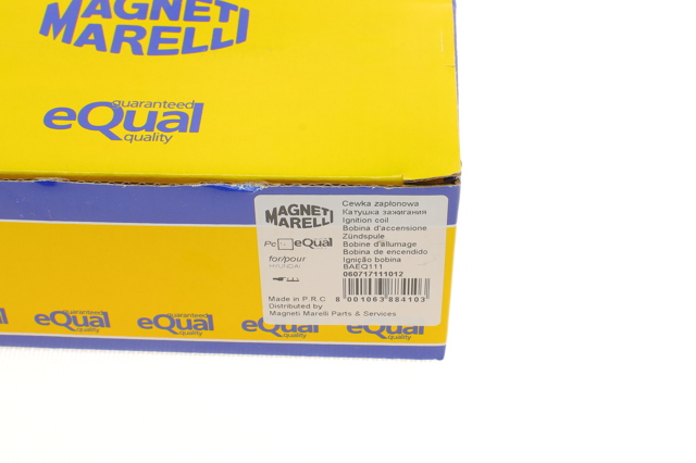 Котушка запалювання Magneti Marelli 60717111012 ціна, від 25.27 USD