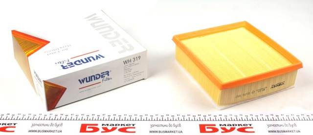 Фільтр повітряний Wunder WH319