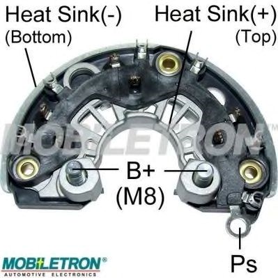 Міст діодний генератора MOBILETRON RB174HD