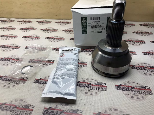 Купити LR079502 Land Rover Шарнір різних кутових швидкостей задній