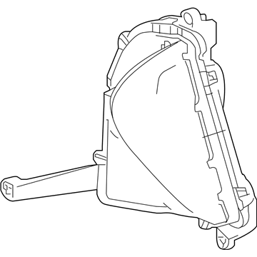 8121047030 Toyota Фара протитуманна, права