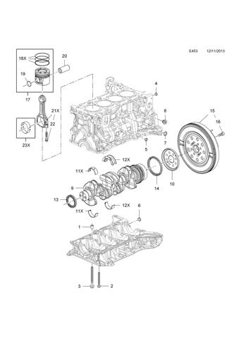  55572084 Peugeot/Citroen