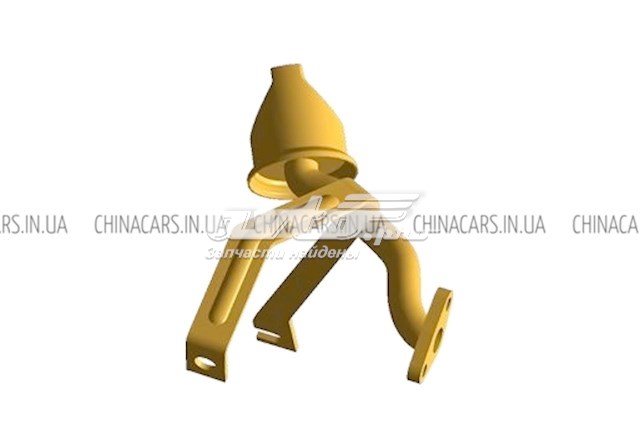 Маслозабірник Chery 4801010010