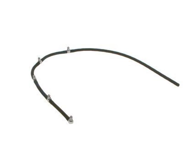 928402045 Bosch Трубка паливна, зворотня від форсунок